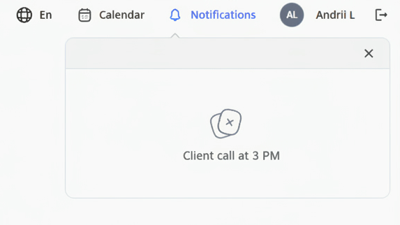 product-updates - Smart Notifications: Never Miss a Call Again