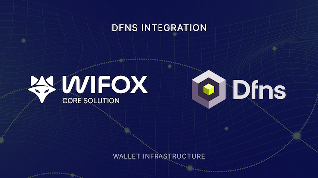 integrations - DFNS Integration in Wifox Core Banking
