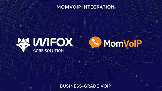 integrations - MomVoIP Integration in Wifox CRM