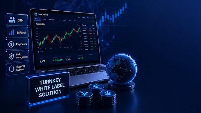 trading - Start a Forex Brokerage with a Turnkey White Label Solution