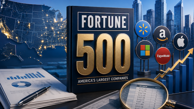 general - What are Fortune 500 Сompanies?