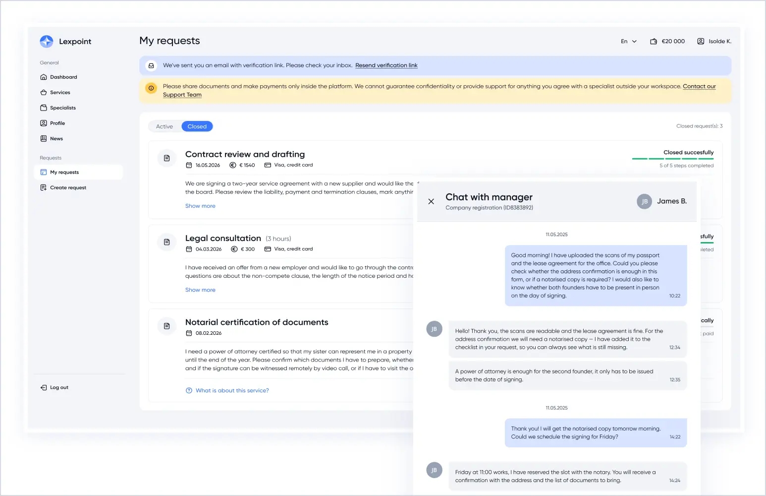 Client Experience